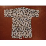 Combinaison - short jersey coton imprim� la redoute