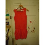 Combinaison short rouge 40 l cache cache.