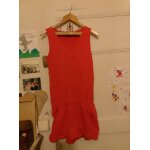 Combinaison short rouge 40 l cache cache.
