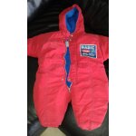 Combinaison tex rouge 6 mois