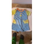 Combishort bb kiabi baby 1 mois - 54 cm