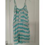 Combishort bleu et blanche 14 ans xs h&m