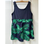Combishort bleu / vert shein curve - taille 2xl Combishort bleu / vert shein curve - taille 2xl