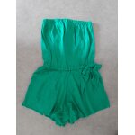 Combishort bustier lin verte naf naf - 42 Combishort bustier lin verte naf naf - 42