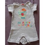 Combishort du pareil au m�me coton 12 mois