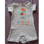 Combishort du pareil au mme coton 12 mois