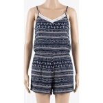 Combishort d'�t� fluide ? style boh�me / paisley