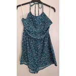 Combishort imprim  dos nu