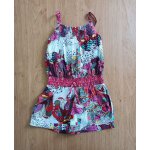 Combishort multicolore. chipie. coton. taille 4 ans