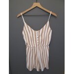 Combishort ray�e stradivarius taille s