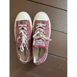 Converses all star bordeaux