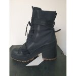 Converse all star women 7. 5 gr82 black platform boots