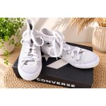 Converse chuck taylor all star montantes gris clair moonstone t35 � tr�s bon �tat f90d;