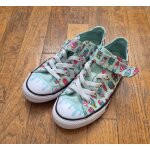 Converse chuck taylor basse fille bleu clair motif glaces taille 33. 5 Converse chuck taylor basse fille bleu clair motif glaces taille 33. 5
