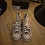 Converses chuck taylor hi as enfant taille 34