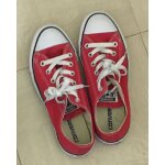 Converse mixte all star baskets basses rouge - 38