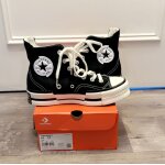 Converse noire et beige - 37