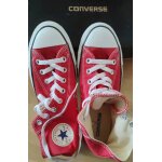 Converse rouge taille 39. 5 couleur rouge. port. 1fois