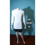 Cop copine dégriffé taille 36 pull pullover Écru manches 3 / 4 femme Cop copine dégriffé taille 36 pull pullover Écru manches 3 / 4 femme