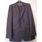 Costume 3 pices hiver taille 40 gris