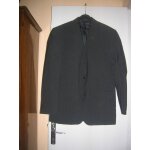 Costume brice veste 50, pantalon 42, polyester 54%, laine 43%, lasthanne 3%.