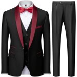 Costume homme 3 pices - taille xxl.