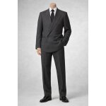 Costume marron - gris et noir taille 48 hugo boss