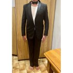 Costume smoking homme noir pierre cardin