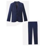 Costume the kooples neuf bleu marine taille 48 (m) avec ceintre et tiquettes d'origine. pour homme.