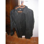 Coupe - vent 3 suisses impermable 100% pvc xl noir