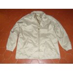 Coupe - vent imperméable beige blanche porte Coupe - vent imperméable beige blanche porte