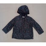 Coupe vent impermeable bleu marine a capuche. coeurs multicolore. la redoute. taille 3 ans Coupe vent impermeable bleu marine a capuche. coeurs multicolore. la redoute. taille 3 ans