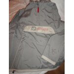 Coupe - vent lotto gris taille s - 100% polyester - 2 poches avec fermeture clair - capuche - bas rglable ...