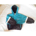 Coupe - vent matelass� nike enfant style # 20585923 noir et couleurs