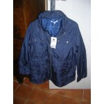 Coupe vent u collection taille 38 polyester 100% marine.