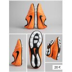 Crampons nike orange - football - pointure 36