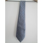 Cravate bleue et or nina ricci