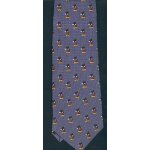 Cravate disney mickey sur fond bleu Cravate disney mickey sur fond bleu