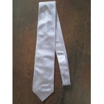 Cravate ray�e bleue strellson en soie