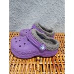Crocs fille fourr�es 25 / 26