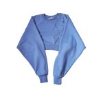 Croc pull bleu taille xs Croc pull bleu taille xs