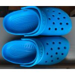 Crocs sabot enfant pointure 33 - 34 bleu
