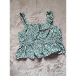 Croc top zara