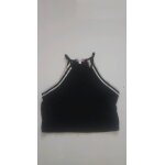 Crop - top noir et blanc taille m Crop - top noir et blanc taille m