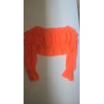 Crop - top orange taille 36
