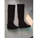 Cuissardes a talons compenses - 36