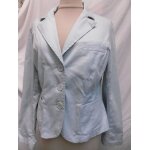 Cyrillus veste bleu pastel en toile popeline t 40