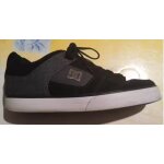 Dc shoes - homme -  ; cupsole  ; - noir / gris - logo blanc - taille 41