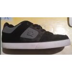 Dc shoes - homme -  ; cupsole  ; - noir / gris - logo noir - taille 41
