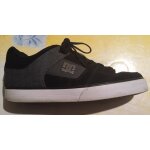 Dc shoes - homme -   cupsole   - noir / gris - taille 41